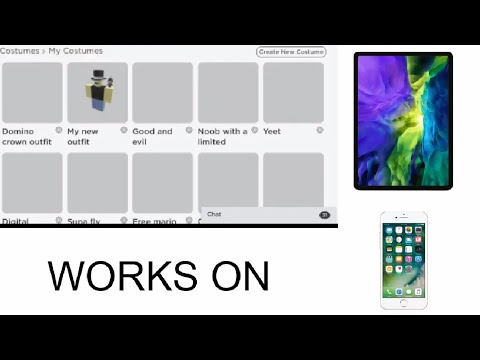 How To Delete Roblox Costumes On Ipad 2020 Youtube - how to delete outfits on roblox mobile 2020