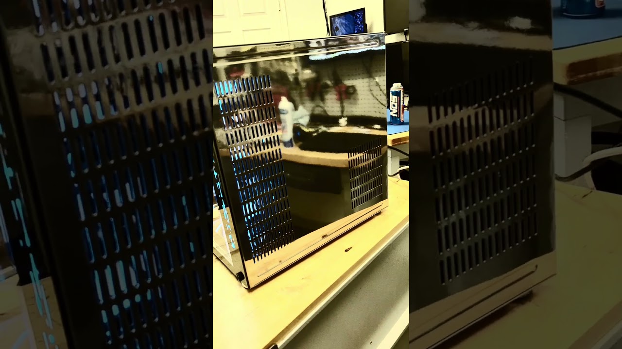 We Built a One-of-a-Kind Chrome PC!