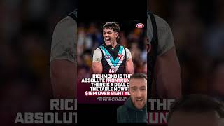 Is Zak Butters worth it? 🐯 #afl #footy #richmondtigers #zakbutters #pafc