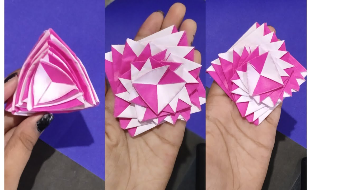 DIY Paper Toy Antistress Transformer How To Make Antistress diy-paper-toy-antistress-transformer-how-to-make-antistress