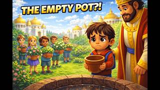 The Empty Pot 🪴 | Viral Moral Story for Kids | Honesty Animated Short