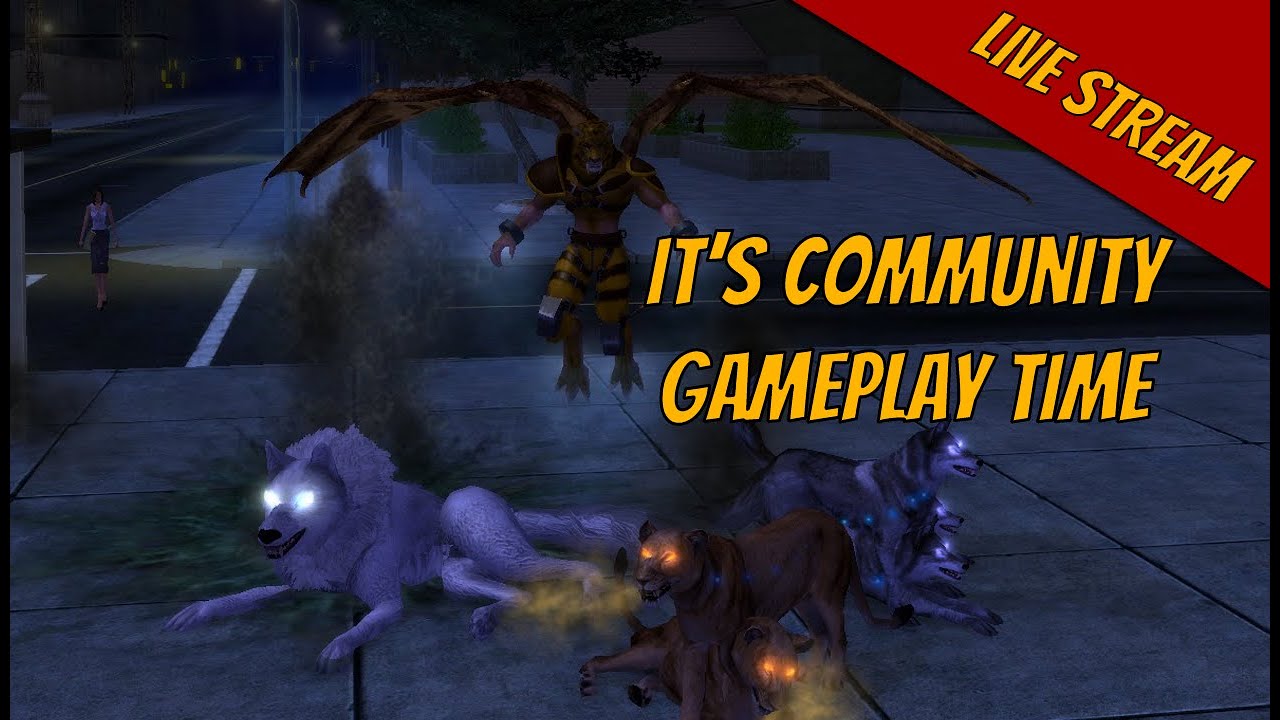 29th Community City of Heroes gameplay live stream on Thunderspy - YouTube