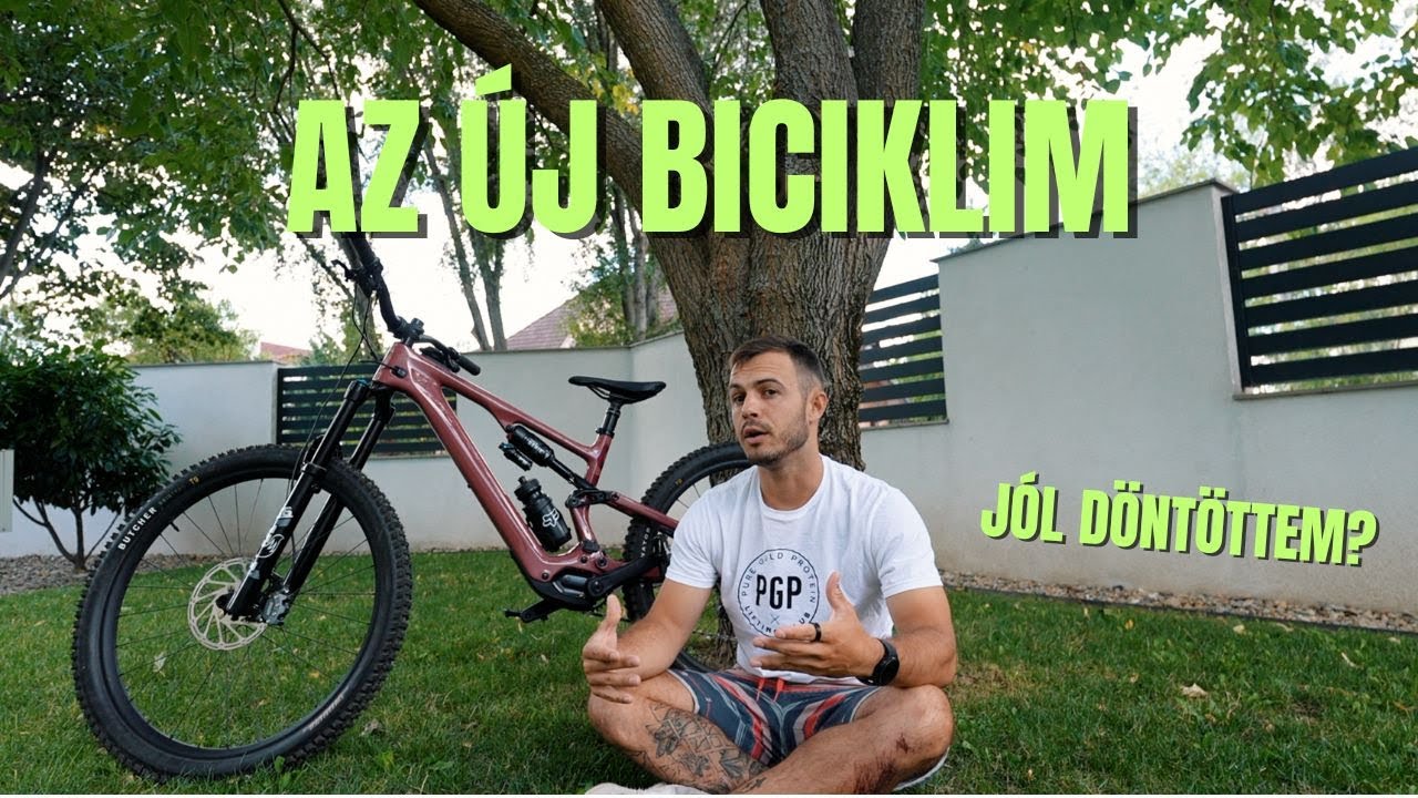 AZ ÚJ BICÓM - Turbo Levo SL - Jó döntés volt?