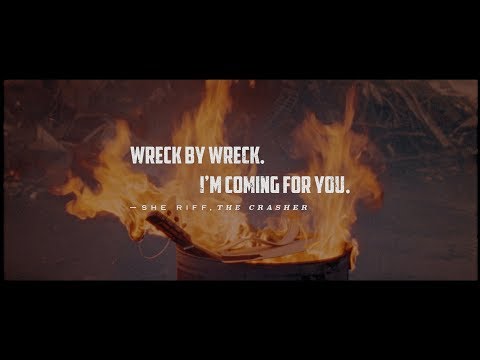 Wreckfest - Sheriff, the Crasher Trailer