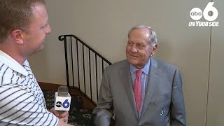 1-on-1 with the Golden Bear, golf legend Jack Nicklaus - YouTube
