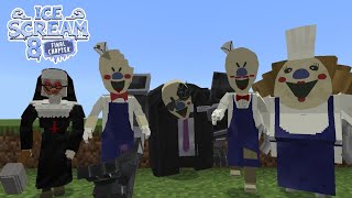 MCPE ICE SCREAM 8 ADDON v8 | DOWNLOAD screenshot 3