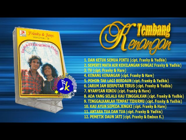 Franky & Jane_Dan Ketuk Semua Pintu (1979) full album class=