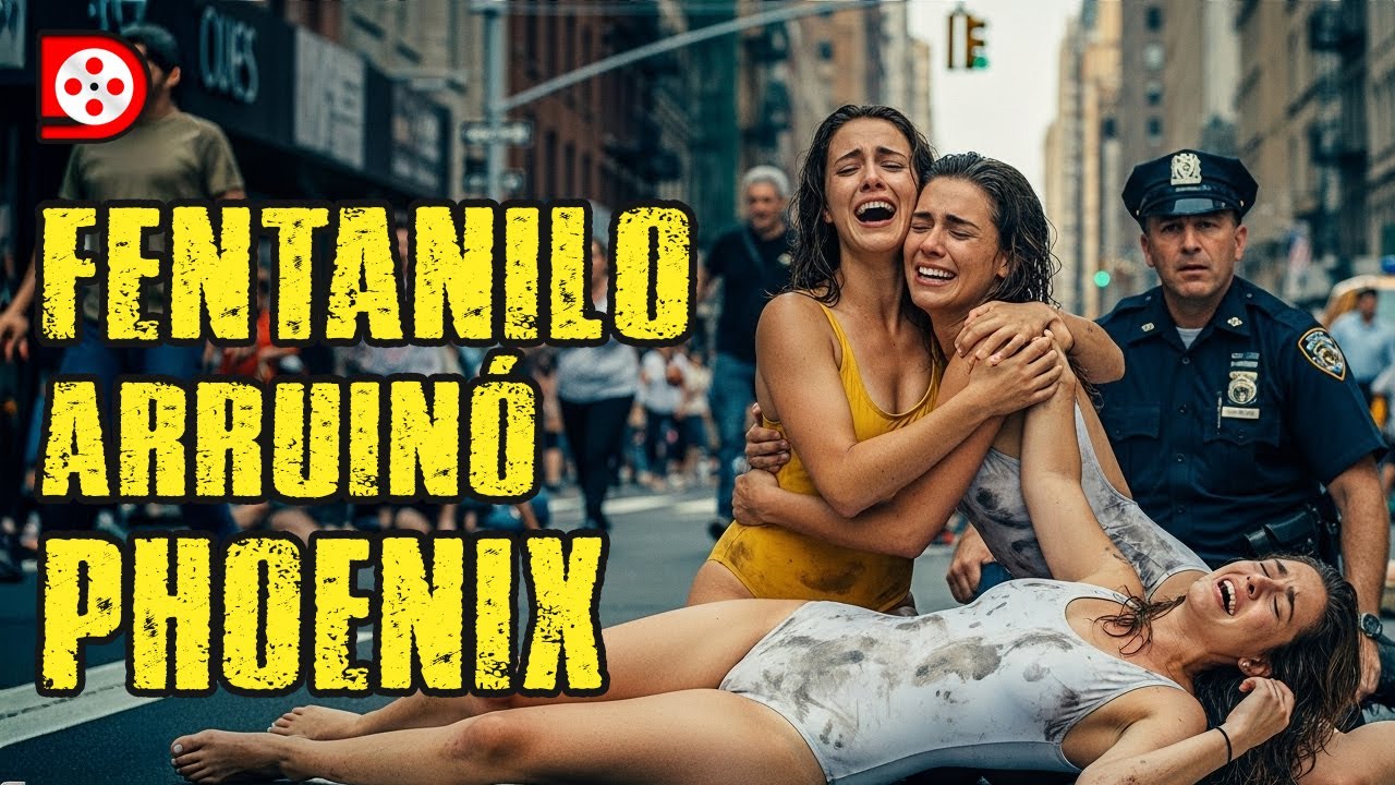 Documental América - FENTANILO mata a los sin hogar en Phoenix, Arizona – LA VERGÜENZA DE AMÉRICA