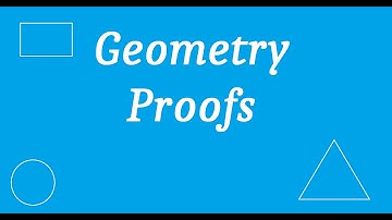 Geometry Proofs Introduction