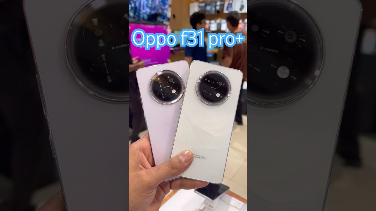 Oppo F31 pro plus colours 