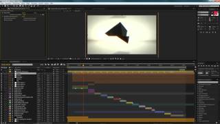 Equiloud's fret_1 After FX / Cinema 4D video tutorial - part 1
