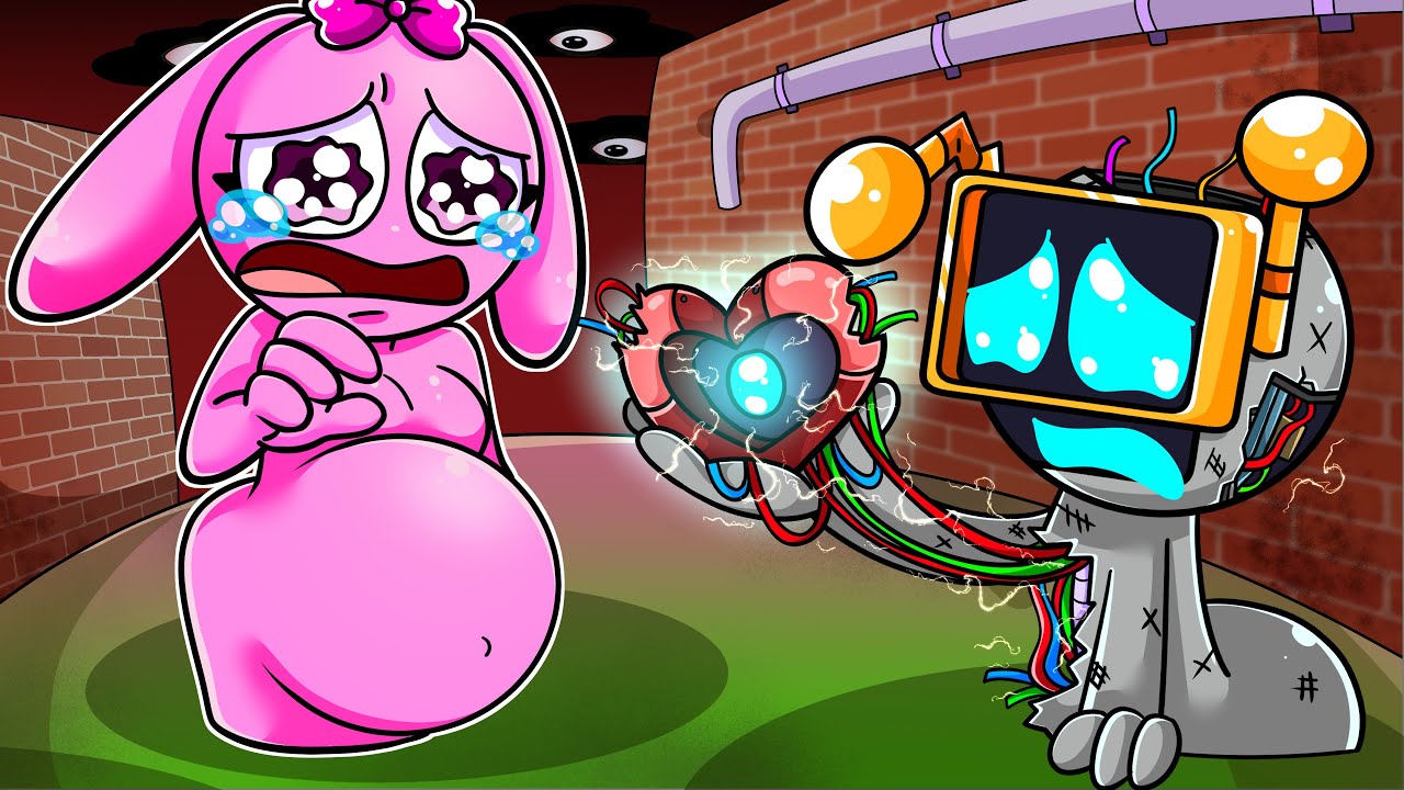 Pinkki’s Pregnancy Journey: Fixing Funbot’s Broken Heart 💔 | Incredibox ...