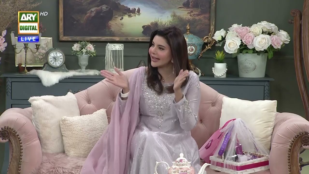 Beautiful Family of Sanam  Jung | 😍❤️ | Nida Yasir | Good Morning Pakistan