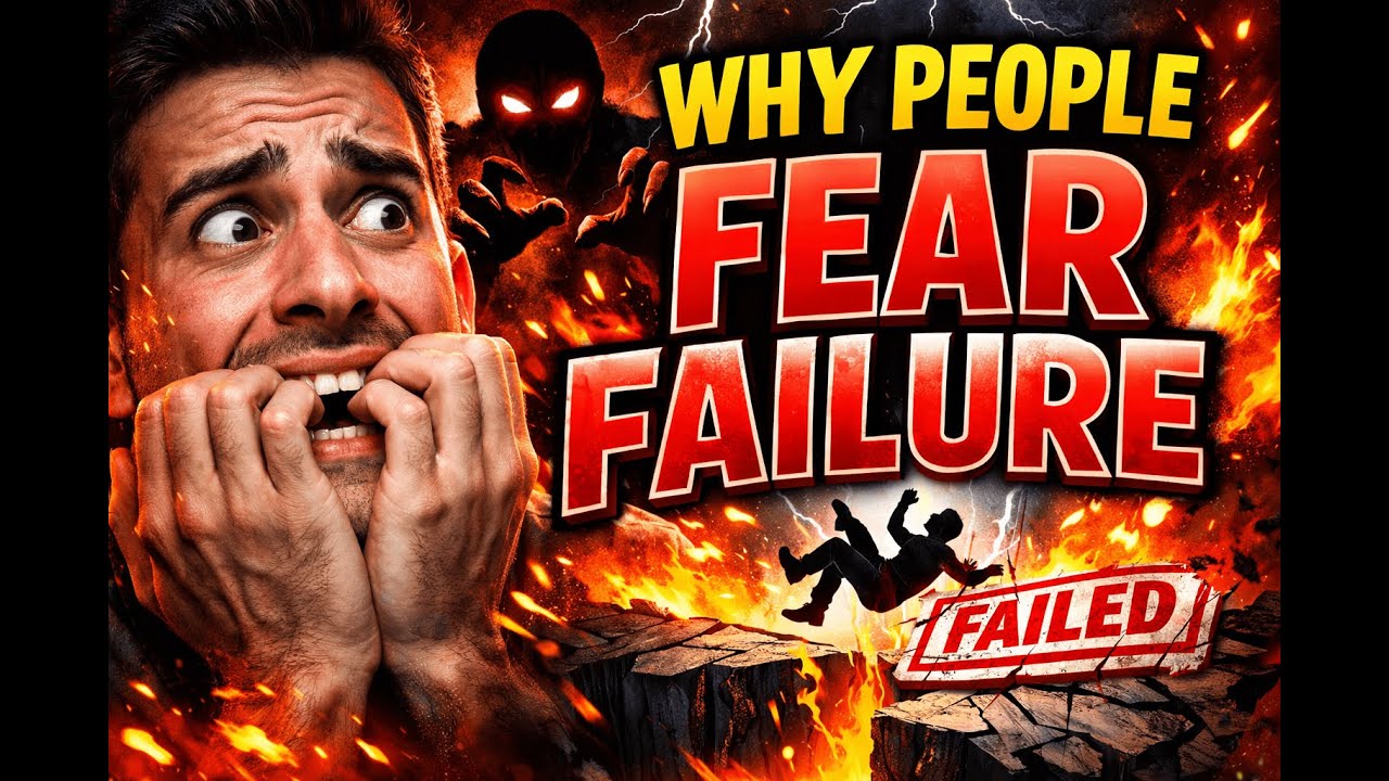 Why People Fear Failure