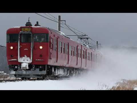 【鉄道PV】ありがとう　七尾線413系・415系　～ハナミズキ～