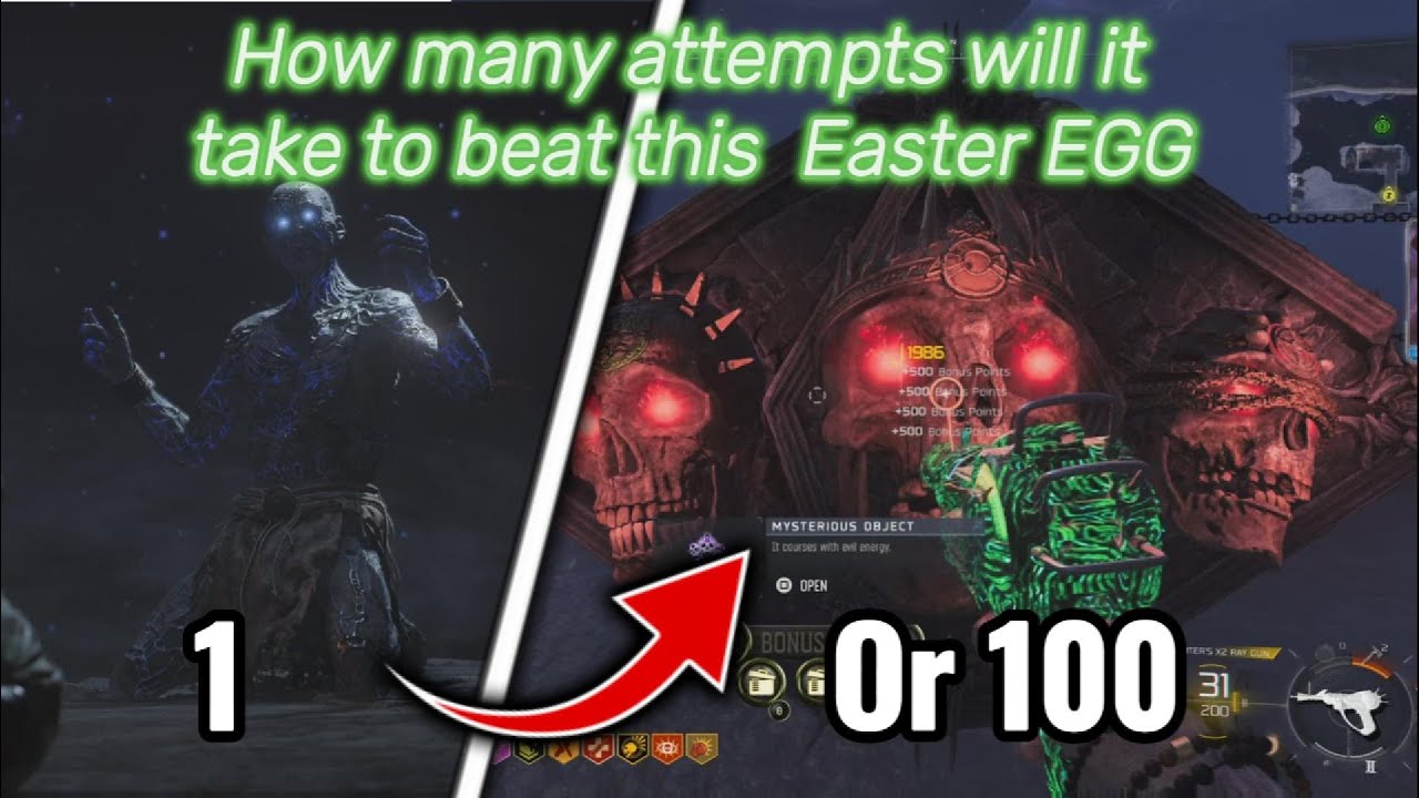 Can we complete the Ashes of the Dammed Easter Egg?????