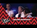 Ricardo Montaner se reencontró con su profesora de piano - La Voz Argentina 2018