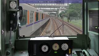 【BVE5】廃車された東武9000系9101Fで東上線急行小川町行き（イケ～コエ）/ Driving Tobu-9101 from Ikebukuro to Kawagoe-shi