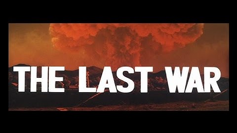 世界大戦争 (1961) - 海外版 予告編