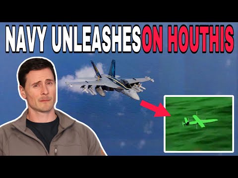 Iran Abandons Houthi’s as US NAVY Unleashes Hell!