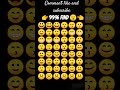 #emoji a challenge #findthedifference1000levelsiosgameplay # #you tube shorts