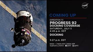 Progress MS-31 (92P)Soyuz 2.1a to the International Space Station