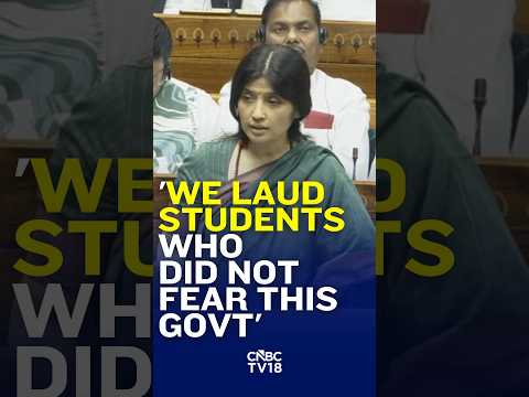 Dimple Yadav Names NEET Aspirants Who Killed Themselves, Praises Students Who Protested | N18S