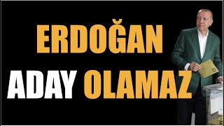 Tek Adam Zorda Aday Olamaz Erdoğanin 14 Mayis Hamlesi̇ni̇n Arka Plani