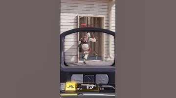 HE IS RUNNING FROM ME 😂 #shorts #callofdutymobile #codm #mrgamster