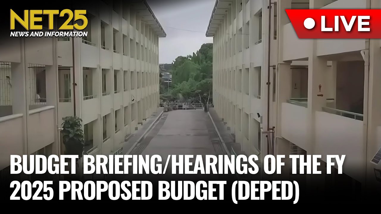 COMMITTEE ON APPROPRIATIONS - BUDGET BRIEFING/HEARINGS OF THE FY 2025 ...