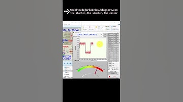 How to use Outseal Nano for DC Motor Speed PID Control in Proteus with LabVIEW interface? Part-1