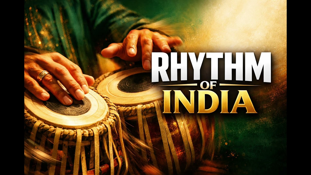 Rhythm of India | Powerful Tabla Patterns in Hindustani Classical Music
