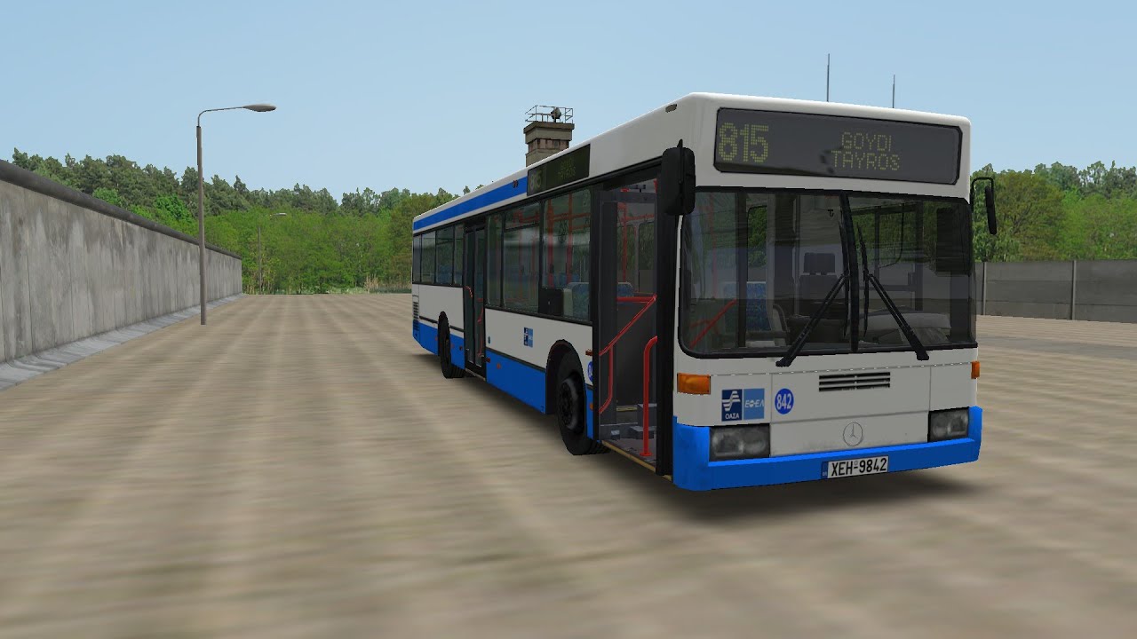 OMSI 2 GR | Athens repaint pack | Athens 842