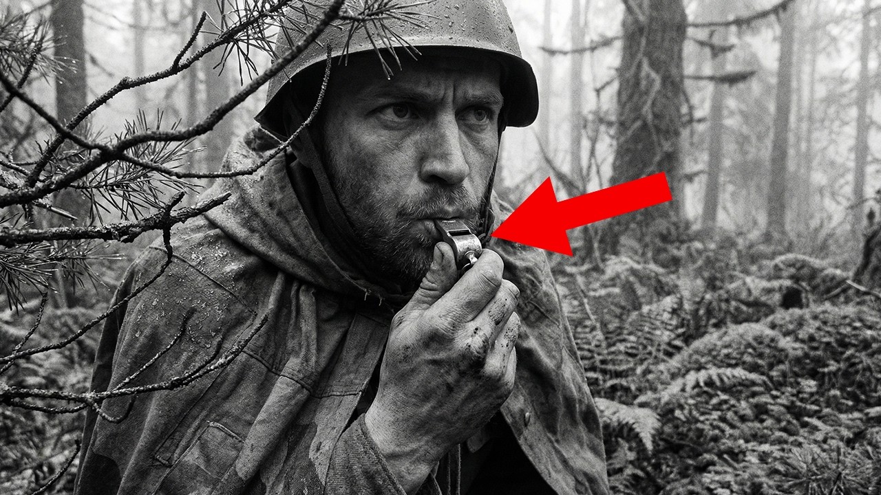 Его «запрещённый» метод связи свистками сорвал 20 засад — немцы слышали только ветер в лесу
