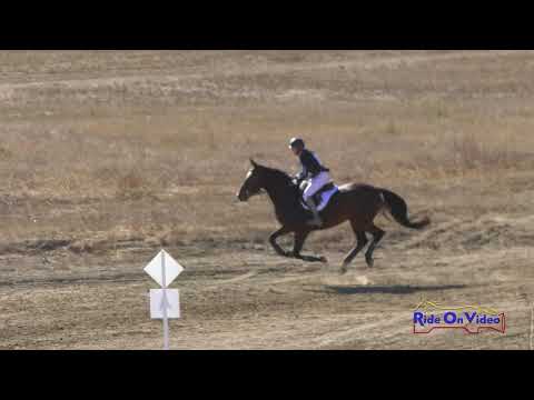 horseshoe bend 132XC Rebecca Braitling on Galwaybay Merbantos Open Training Cross Country Woodside Oct. 2019