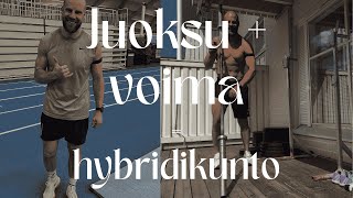 Näin Yhdistät Juoksun Ja Voiman 12 Viikon Hybridiohjelma Nyt Saatavilla