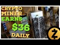 Crypto Mining Rig is EARNING $36 DAILY?!