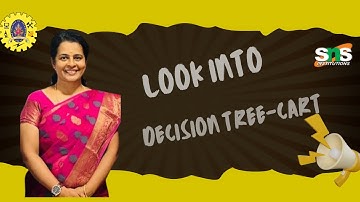 Session 1|Decision Tree|Dr.N.Nandhini|ASP|MCA|SNSCT