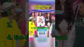 Download Lagu TOP 5 Moment Ngakak Di Acara Arisan Trans7 MP3