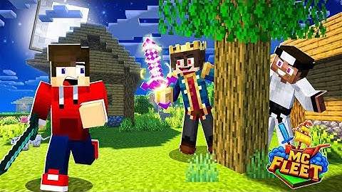 My First Day in @GamerFleet  MCFLEET server / EP: 1.     #mcfleet