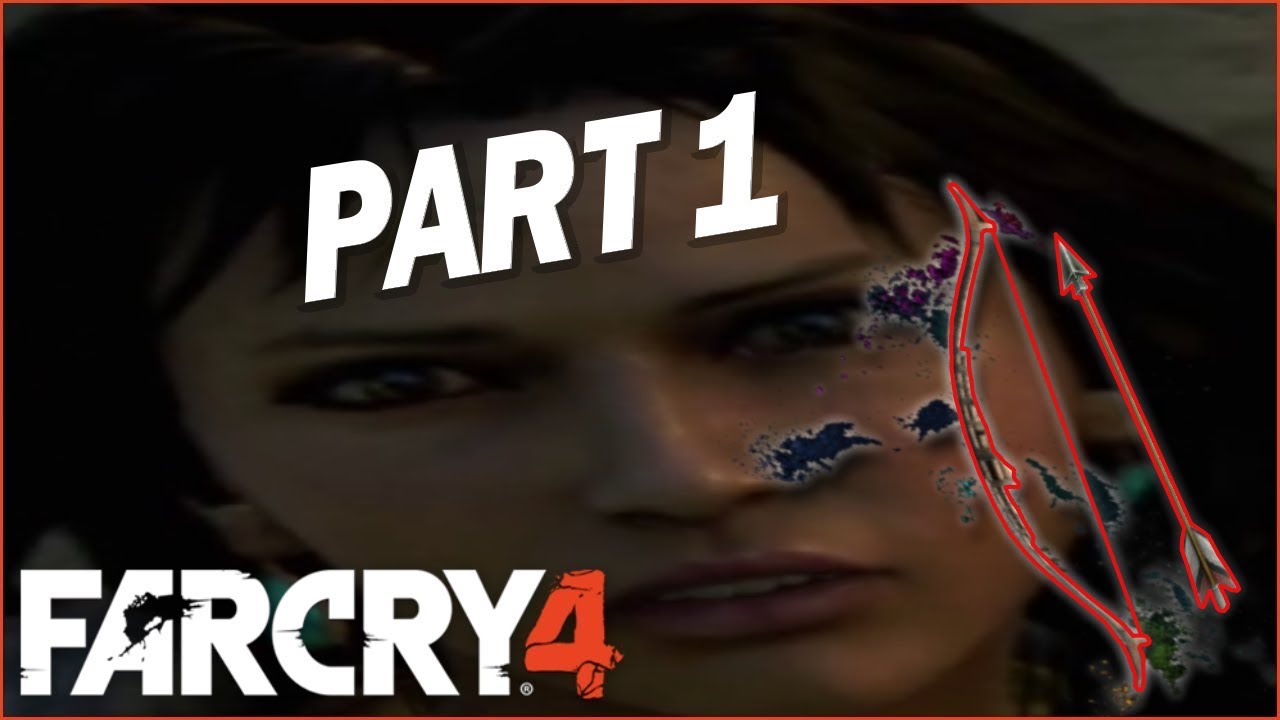 How I Beat Far Cry 4 Using Only a Bow (Part 1)