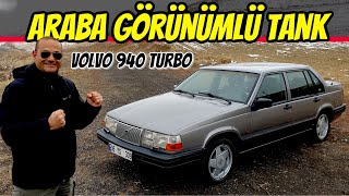 VOLVO 940 Turbo | Car that hits cannot remain intact