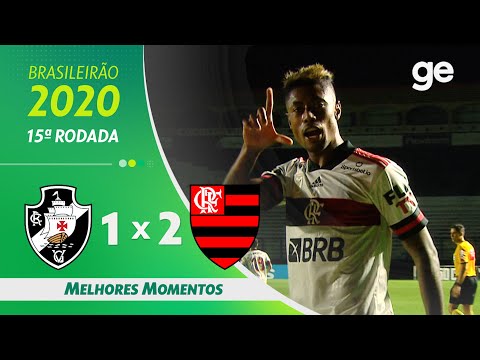 VASCO 1 X 2 FLAMENGO | MELHORES MOMENTOS | 15ª RODADA BRASILEIRÃO 2020 | ge.globo