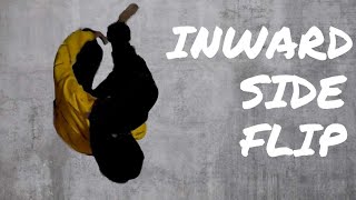 HOW TO LEARN INWARD SIDE FLIP | PROGRESSION | #1