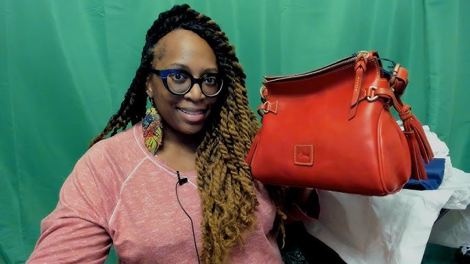 Dooney and Bourke unboxing Lexi crossbody 