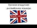 (Английский язык) 1. Уровни английского языка