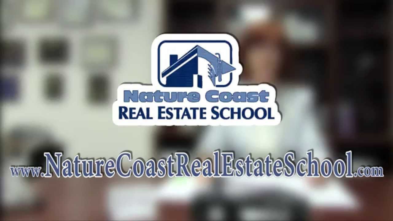 Nature Coast Real Estate School YouTube