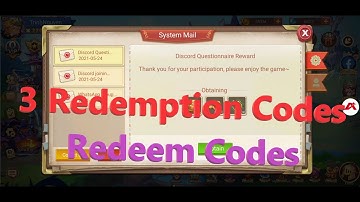 AFK Master | 3 Redemption Codes | Redeem Codes | New Codes | Trinh Nguyen