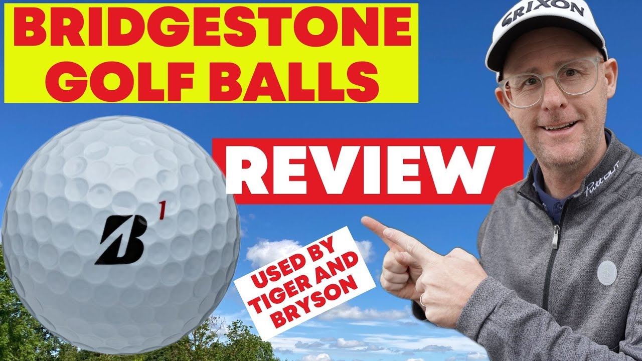 Bridgestone Golf Balls Overview We Take a Look at the Full Range of