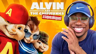 I Watched * ALVIN AND THE CHIMPMUNKS AND THE SQUEAKQUEL* For The FIRST Time.. This is the BEST one!